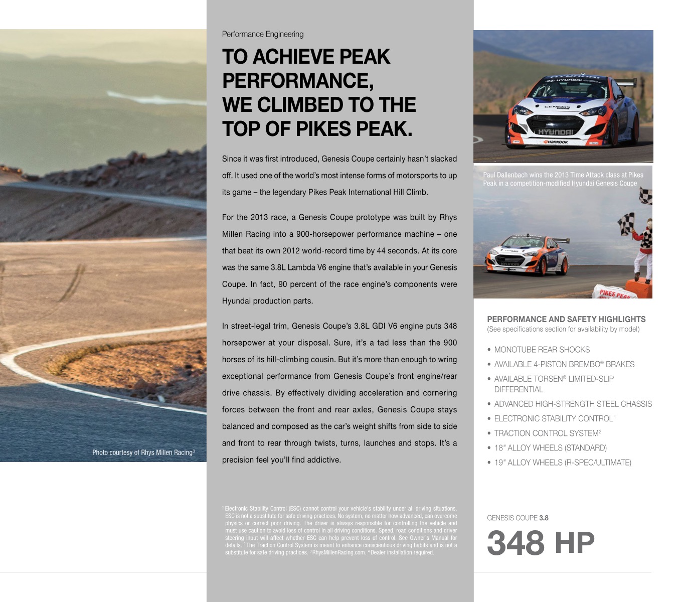2015 Hyundai Genesis Coupe Brochure Page 8